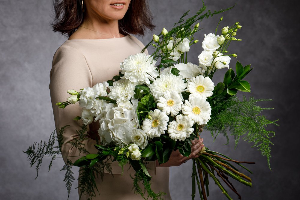 E-shop Exkluzívny výber floristu - white