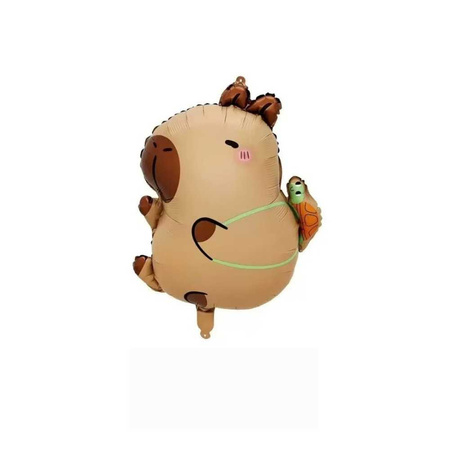 Fóliový balón Capybara Naplnený héliom