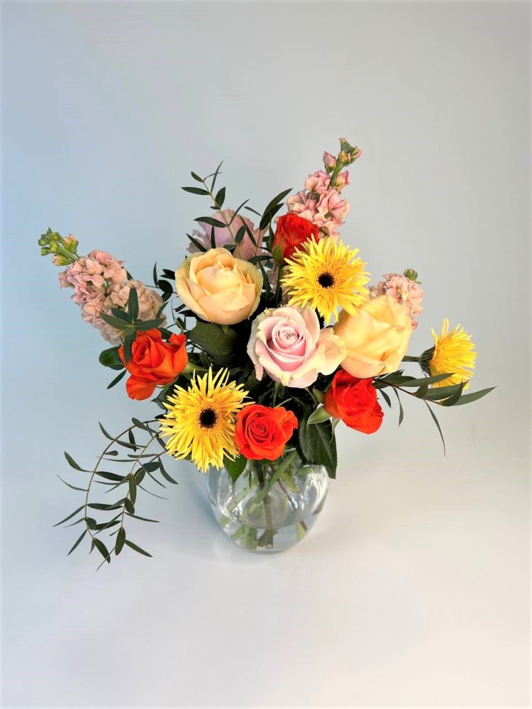 E-shop Váza plná kvetov - Sunshine