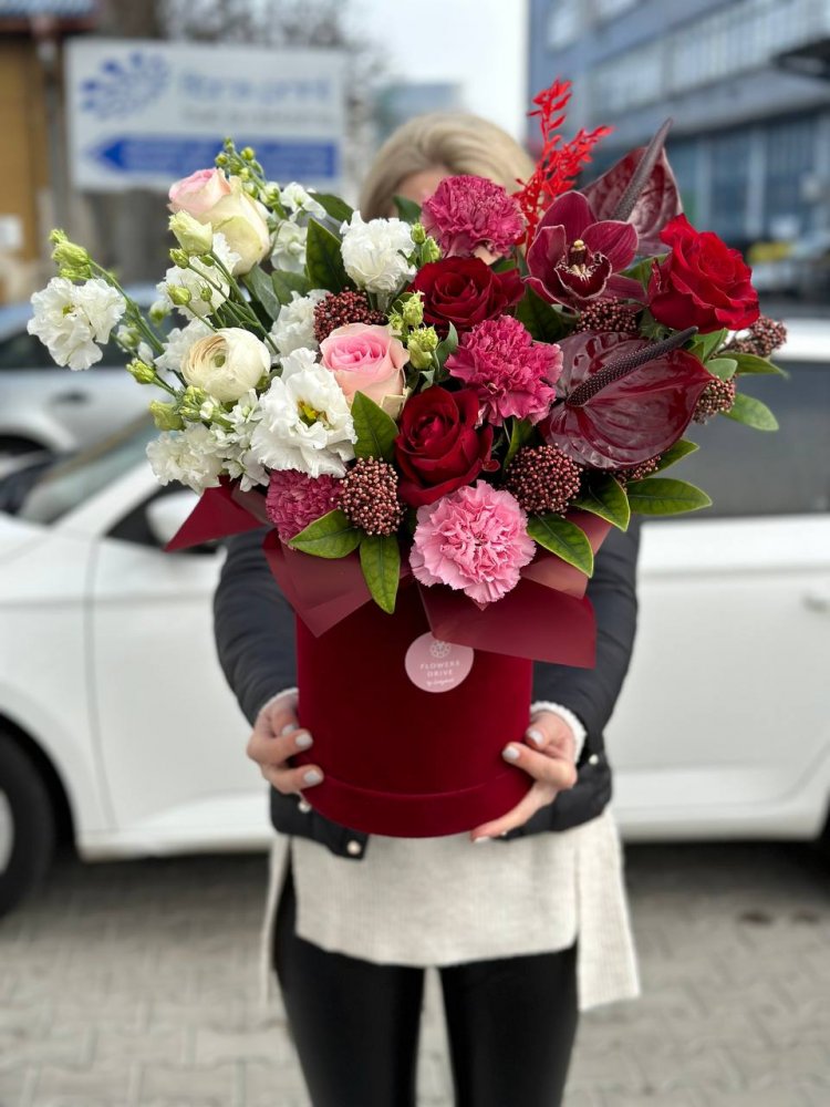 E-shop Box plný radosti - výber floristu L