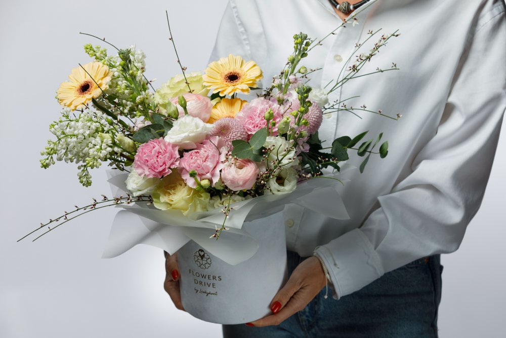 E-shop Kvetinový box - Jarný Výber floristu