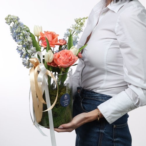 Jedinečná novinka - Kúzelné kvetiny v skle