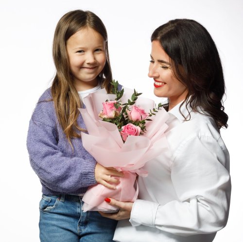 Mini kytička - Lovely Rose