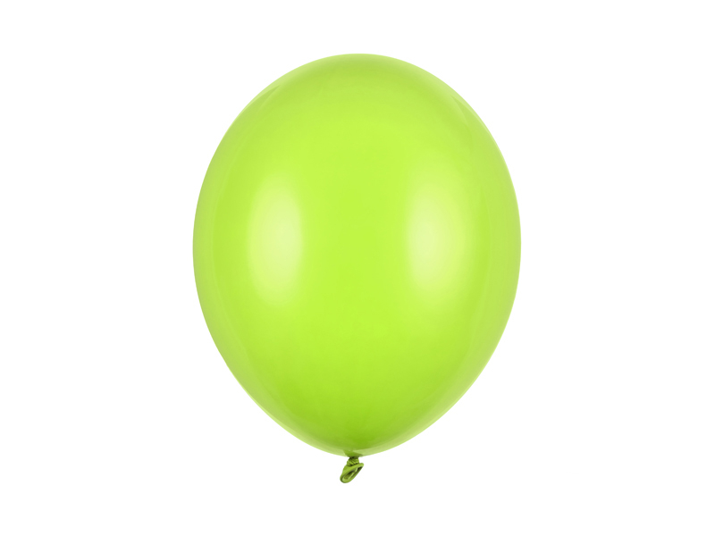 Balón - 30 cm, Pastelový Limetkový