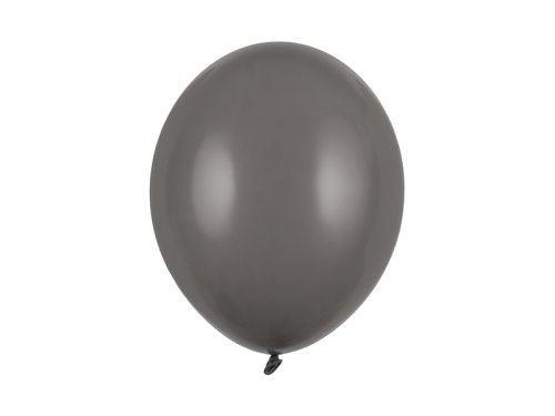 Balón - 30 cm, Pastelový Grafitový