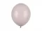 Balón - 30 cm, Pastelový svetlo šedy