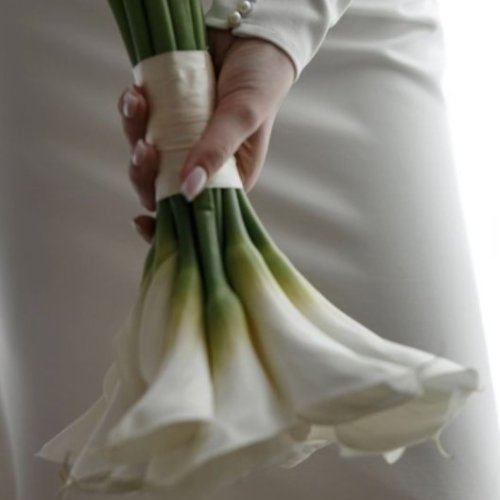 Svadobná kytica Kala