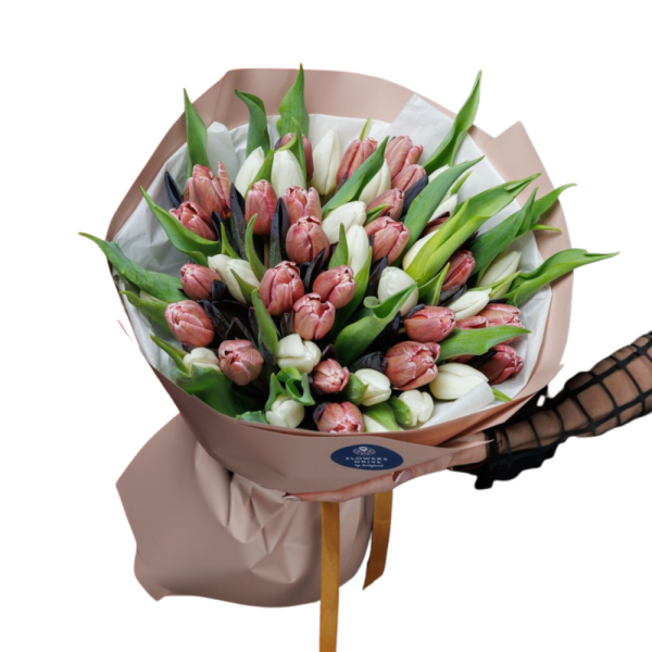 Kytica - Tulipánová Romanca