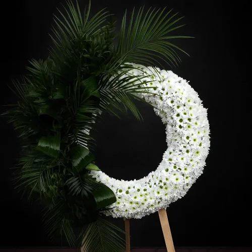 Prémiový smútočný veniec