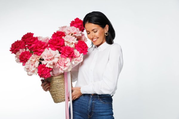 Kvetinový kôš - Romance de Paris Kvetinový kôš - Romance de Paris