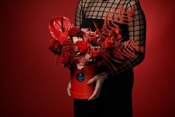 Kvetinový box - Magic of love