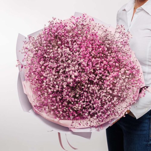 MAXI kytica - Gypsomilka Pink