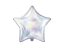 Fóliový balónik-Hviezda 48cm - Farba: Zlatá, Plnenie balónov: Naplnený héliom