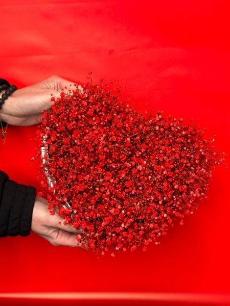 Kvetinový box - Srdiečko z lásky ♡