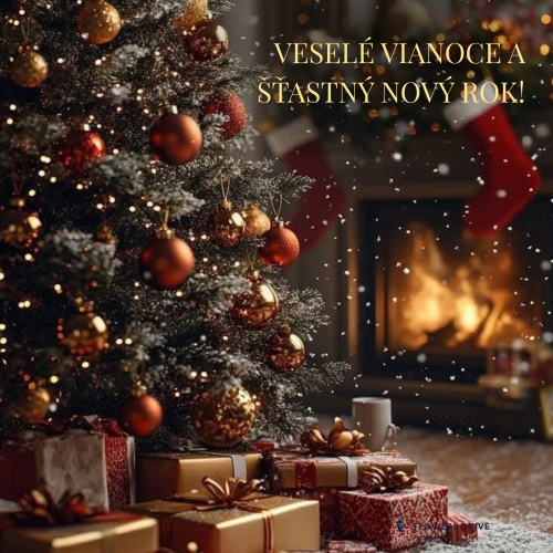 Vianočná pohľadnica - variant č.5