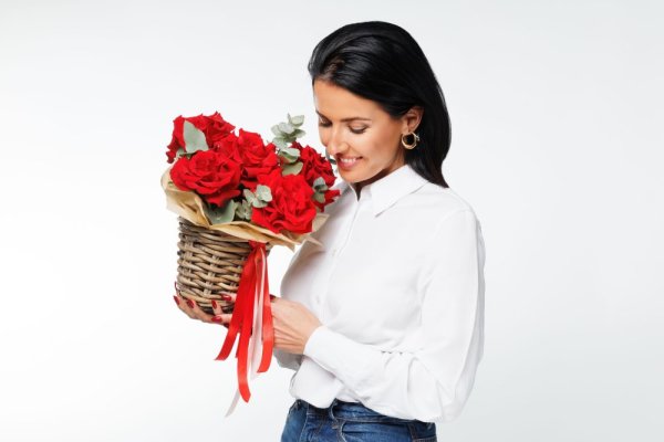 Kvetinový kôš - Merci Kvetinový kôš - Merci