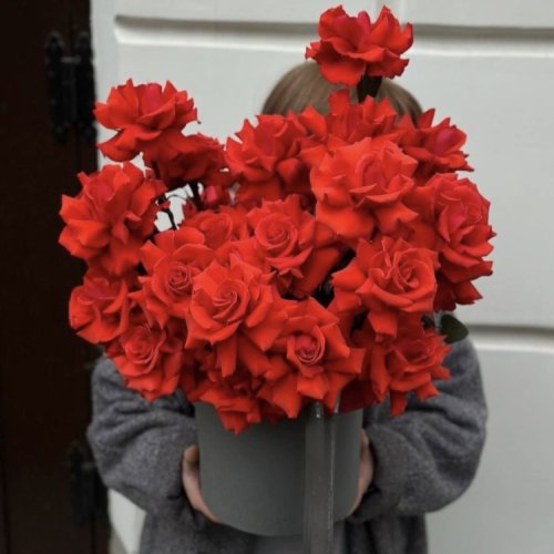 Kvetinový box - Forever LOVE