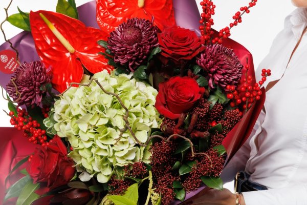 Luxusná Kvetinová Symfónia