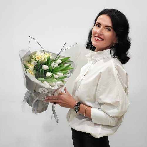 Luxusná kytica - Spring Royal Bloom