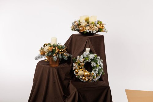 Vianočný set - Golden extravaganza