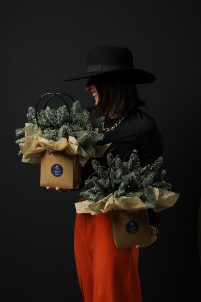 Štýlový vianočný pozdrav