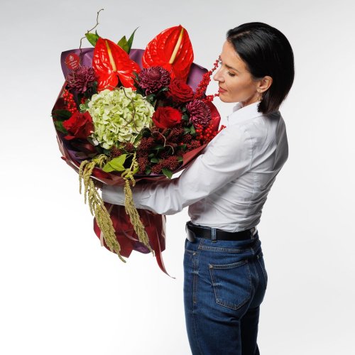 Luxusná Kvetinová Symfónia