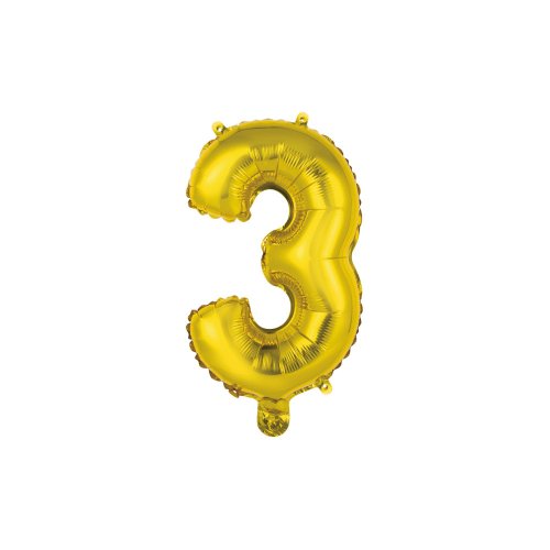 Balón číslo vo veľkosti 35cm