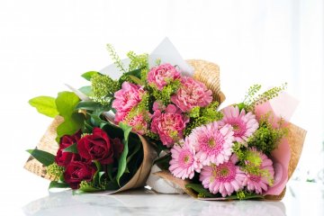 Korporátne kytice ku Dňu žien