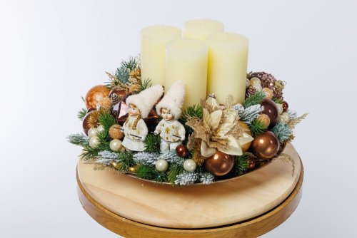 Adventný veniec - Rozprávka