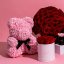 Luxury Rose Bear – pink