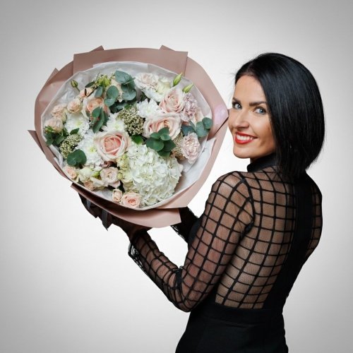 Kytica Exkluzívna Púdrová romanca