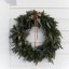 Exkluzívny vianočný veniec na dvere - WelcomeXmas, prírodný - Veľkosť: M