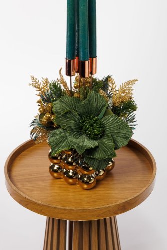 Elegantný adventný aranžmán