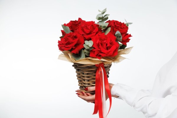 Kvetinový kôš - Merci Kvetinový kôš - Merci