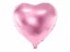 Fóliový balón - Srdce 45cm - Farba: Ružová, Plnenie balónov: Bez náplne