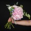 Kytica pozitívnej nálady - hortenzia s exkluzívnou chryzantémou