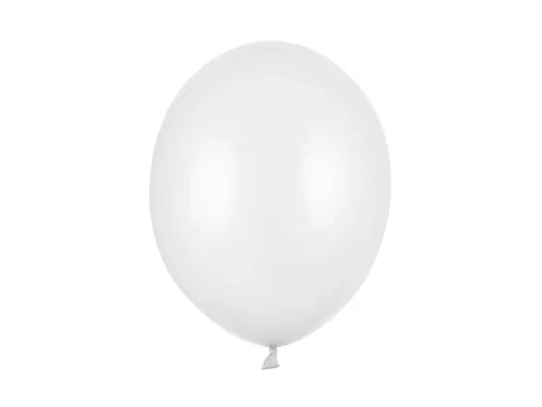 Balón - 30 cm, Pastelový čierny/biely