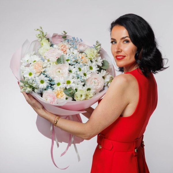 Romantická lúčna kytica Romantická lúčna kytica