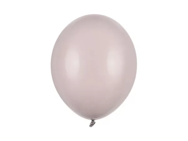 Balón - 30 cm, Pastelový svetlo šedy