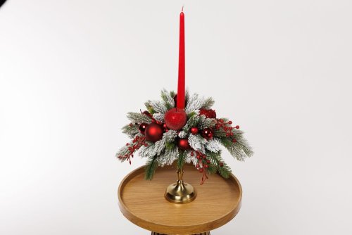 Aranžmán s jednou sviečkou-Jingle Bells