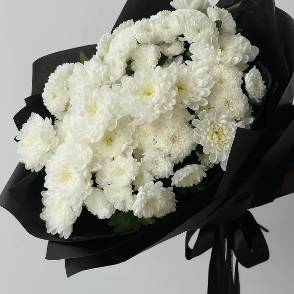 Smútočná kytica Chryzantéma