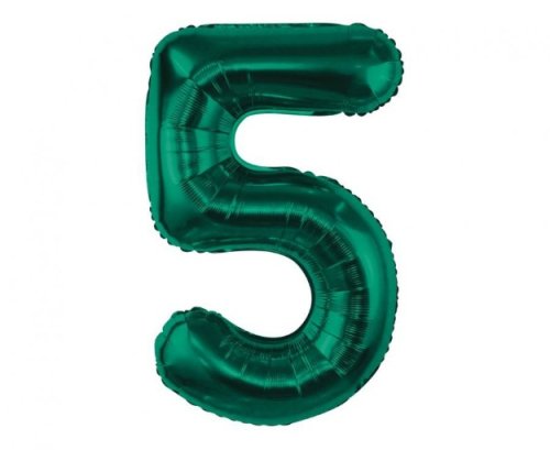 Fóliový balón číslo ''5''
