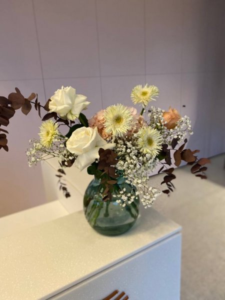 Kvetinové predplatné pre kanceláriu