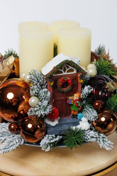 Adventný veniec - Rozprávka