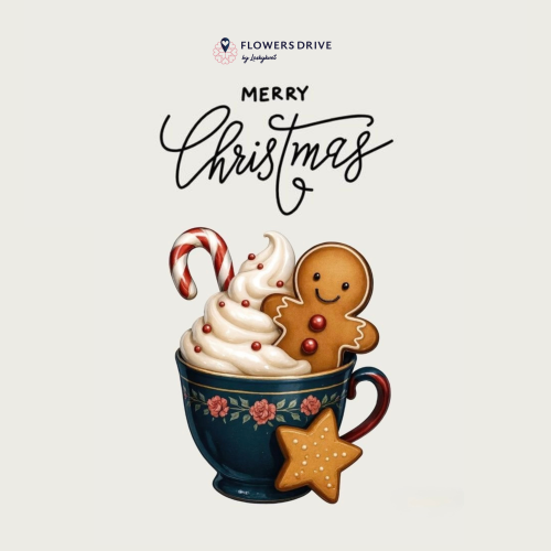 Vianočná pohľadnica - variant č.4