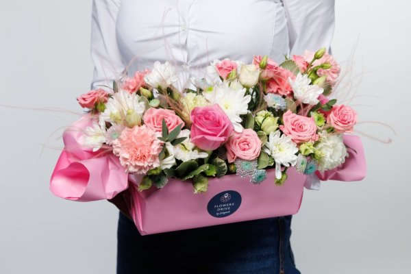 Veselý cukrík mix kvetov