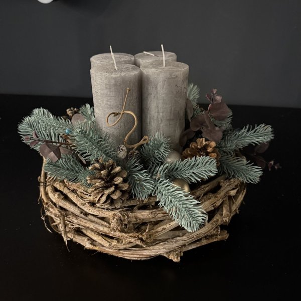 Adventný veniec - Lesná harmónia