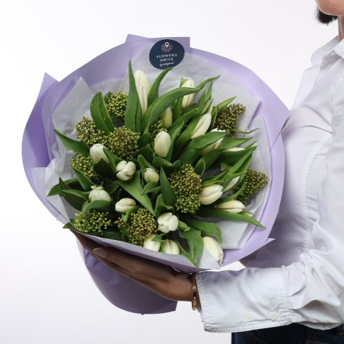 Štýlova valentínsky kytica, ktorá zaručene poteší každú ženu.