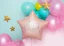 Fóliový balónik - Happy Birthday - Farba: Dúhová, Plnenie balónov: Bez náplne