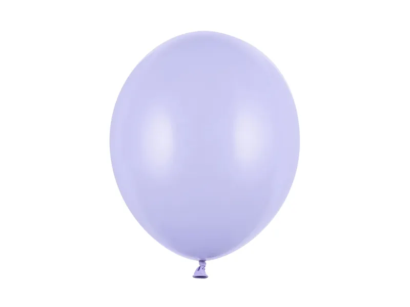 Balón - 30 cm, Pastelový svetlo Fialový